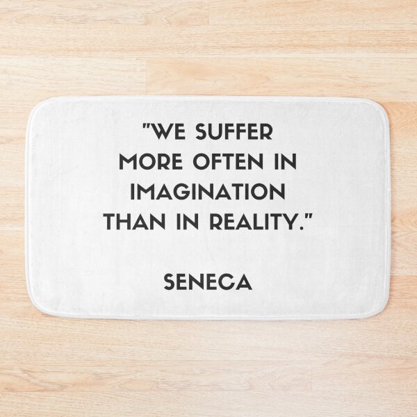 Item preview, SENECA  Stoic Philosophy Quote - Words of wisdom designed and sold by Inspirationmotivation.