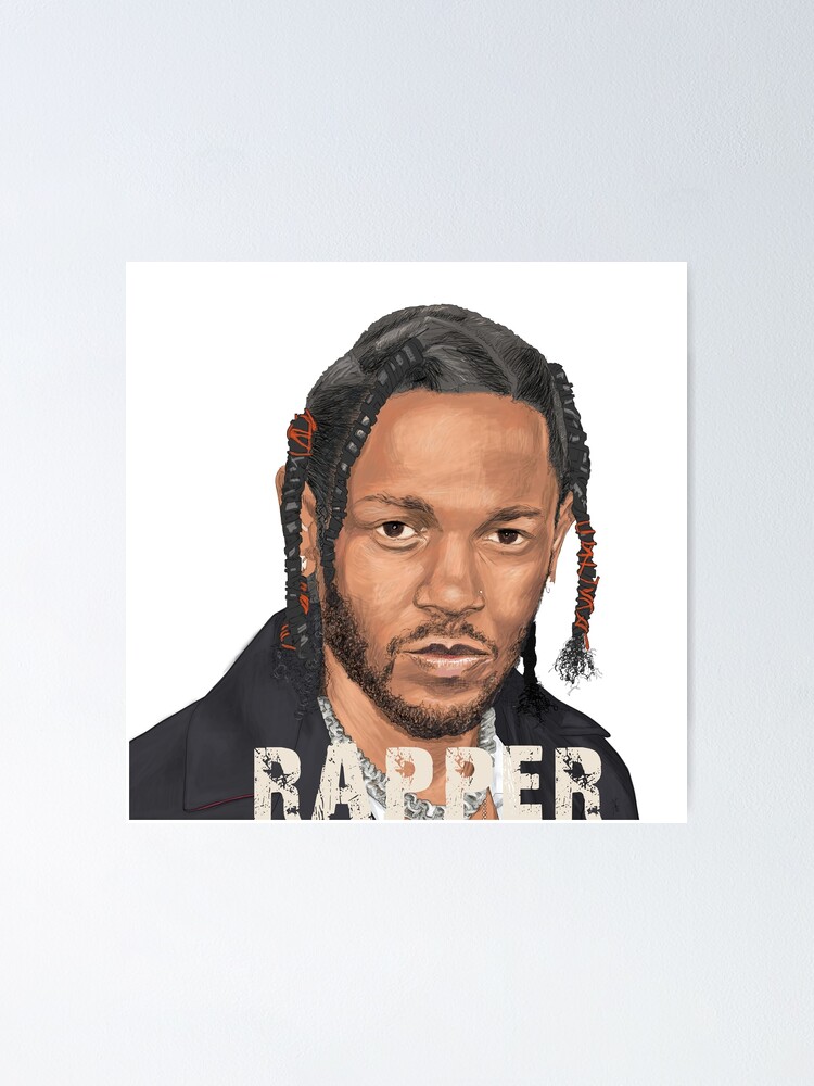 "Rapper" Poster for Sale by titovictoriano Redbubble