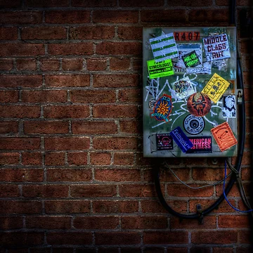 Artwork thumbnail, Middle Class Rut by Jigsawman