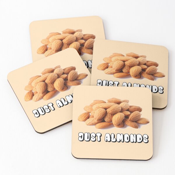 Item preview, Just Almonds designed and sold by shallotman.