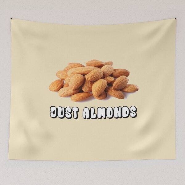 Item preview, Just Almonds designed and sold by shallotman.