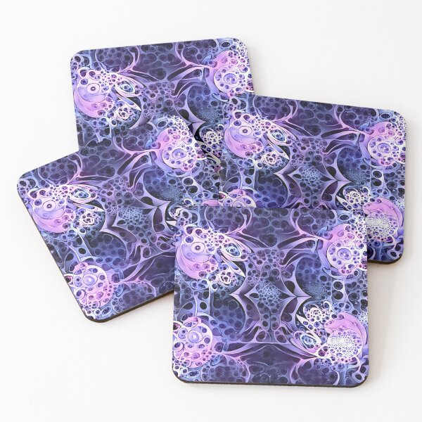 Item preview, Biological Clockwork. Abstract Pattern designed and sold by ArtlyStudio.