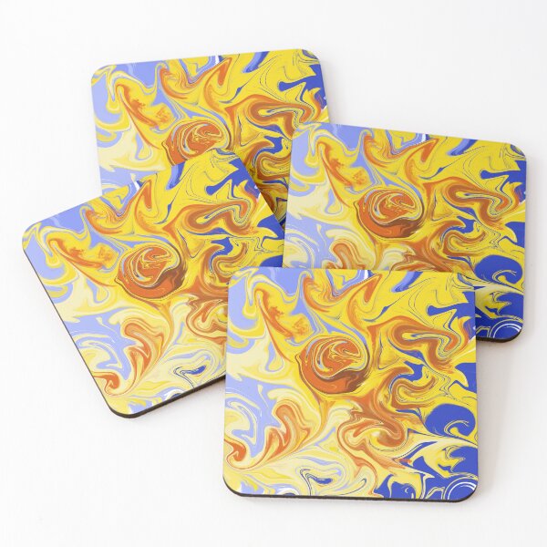 Item preview, Abstract Fiery Sun Design designed and sold by Susaans-Art.