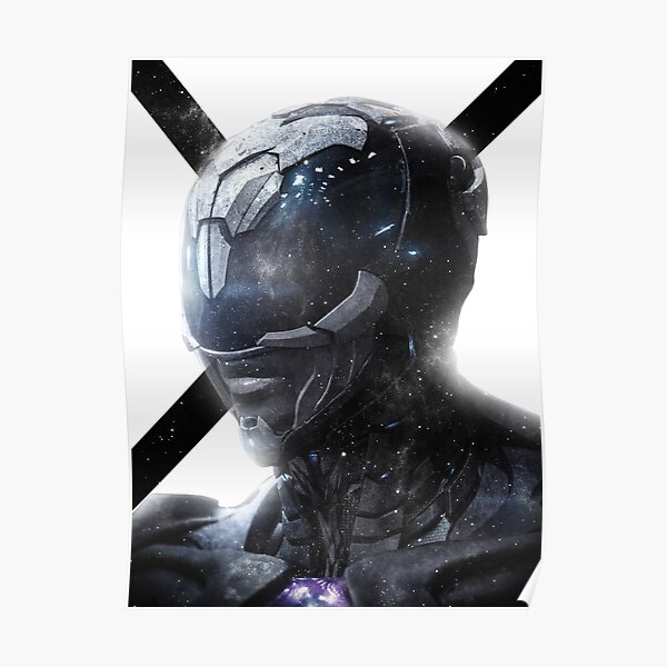 Poster Schwarzer Ranger Redbubble