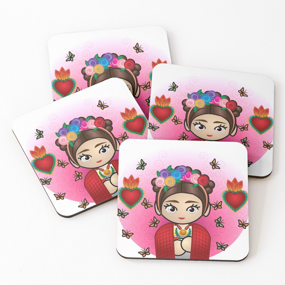 Item preview, Coasters (Set of 4) designed and sold by tecnotequila.