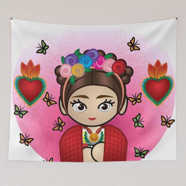 Item preview, frida designed and sold by tecnotequila.