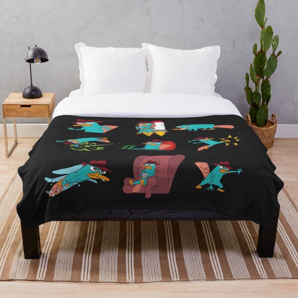 You Can Call Him Agent P Throw Blanket