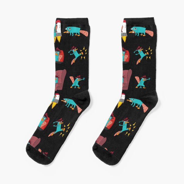 You Can Call Him Agent P Socks