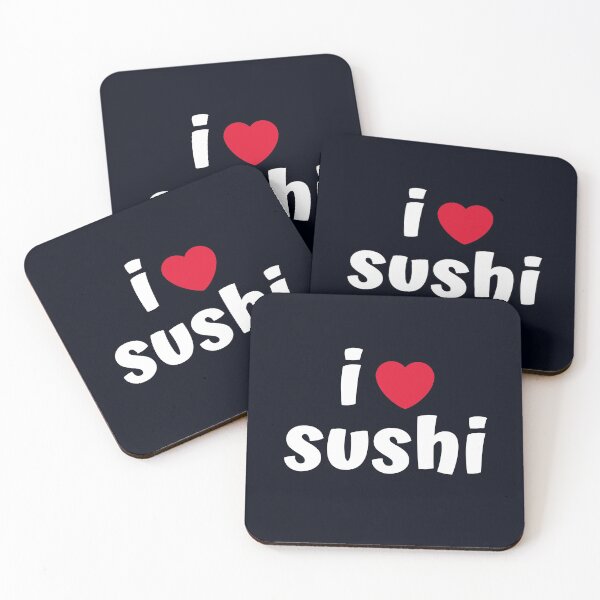 Item preview, I Love Sushi designed and sold by cooldest.
