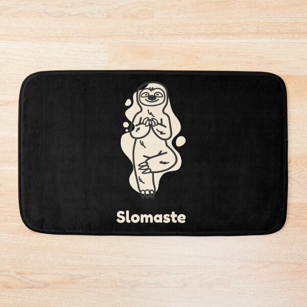 Item preview, Slomaste - Funny Cute Sloth Yoga Nomaste designed and sold by Drugaya.