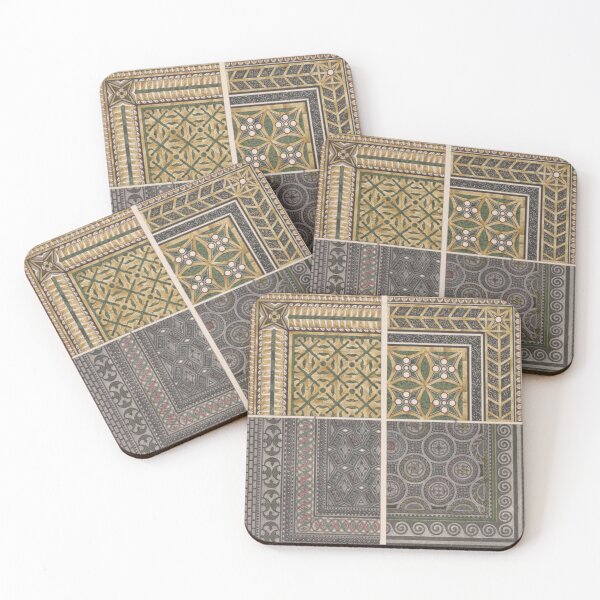 Item preview, Pompeii Mosaics designed and sold by BlueSpecsStudio.