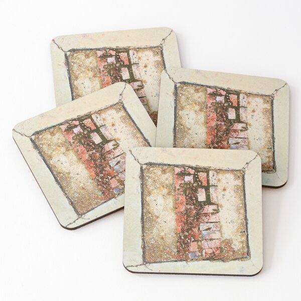 Item preview, Brick and cracked concrete photo pattern by jay babin designed and sold by Jay Babin.