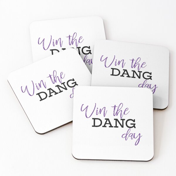 Item preview, Win the Dang Day designed and sold by cudejess.