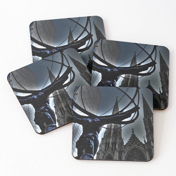 Item preview, Atlas 30 Rock NYC designed and sold by Mark J Dunn.