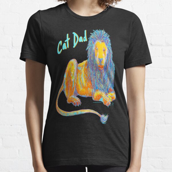 Cat Dad for Lions Essential T-Shirt