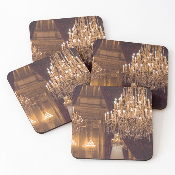 Item preview, Shimmering Gold Chandelier  designed and sold by newburyboutique.