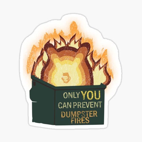 Fire Castle Stickers for Sale