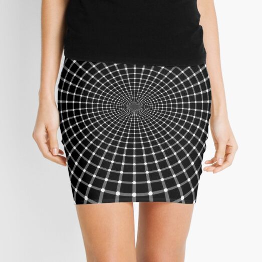 National Capitol Building. Astralasia Wind on Water Mini Skirt