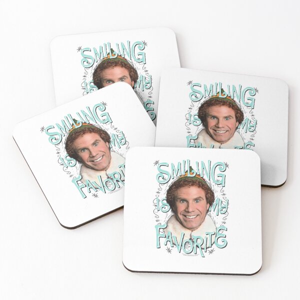Item preview, Smiling is my Favorite Buddy the Elf  designed and sold by mydesigns15.