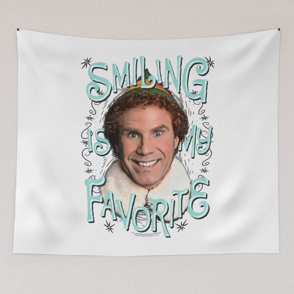 Item preview, Smiling is my Favorite Buddy the Elf  designed and sold by mydesigns15.