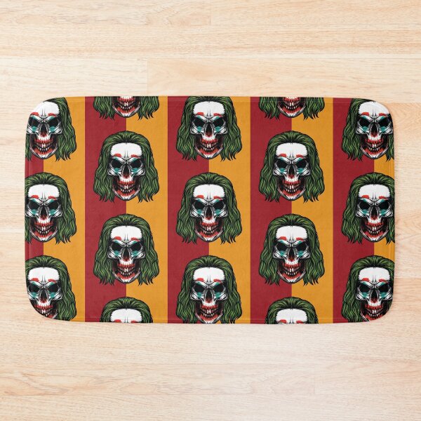 Item preview, Joker Clown - Team Joaquin - Red Orange | SKULLS - DARKNESS - MACABRE designed and sold by mcaussieb.