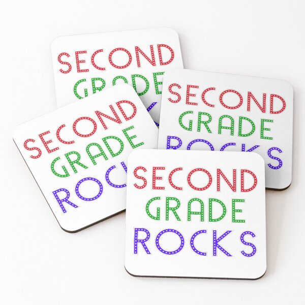 Item preview, Second Grade Rocks designed and sold by ArtbyPS.