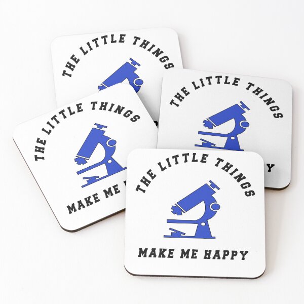 Item preview,  the little things make me happy - microbiology designed and sold by osamamohamad.