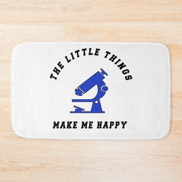 Item preview,  the little things make me happy - microbiology designed and sold by osamamohamad.