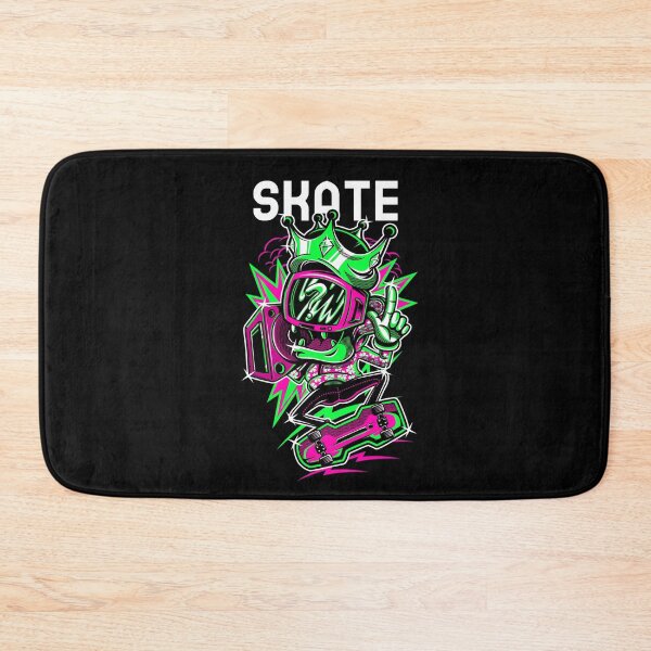Item preview, Skater Skeleton designed and sold by Drugaya.