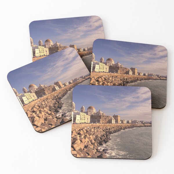 Item preview, Cadiz Cathedral Seascape designed and sold by hawkie.