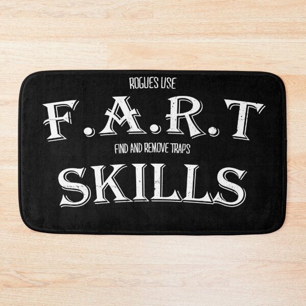 Item preview, D&D Rogues use F.A.R.T. Skills designed and sold by kuenzicreative.