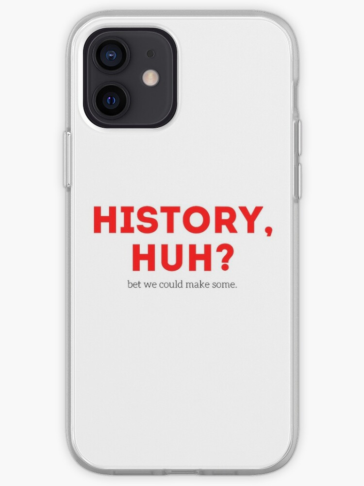 Red White And Royal Blue Quote Iphone Case Cover By Erinaceous Redbubble