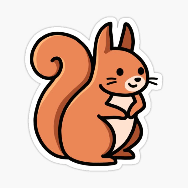 Item preview, Red Squirrel designed and sold by littlemandyart.