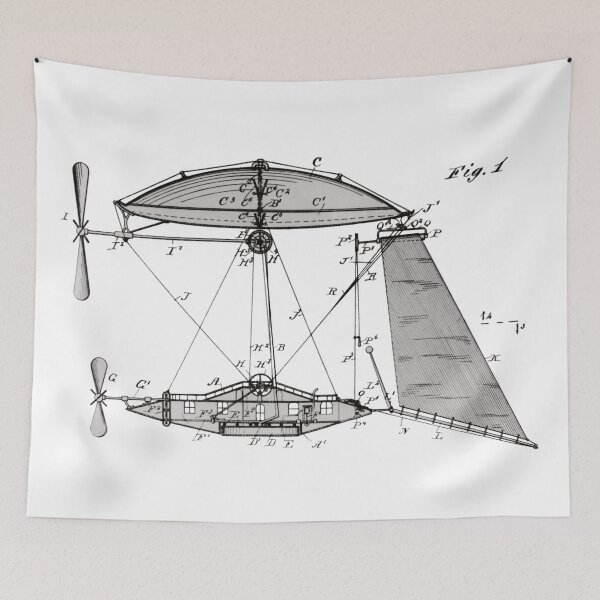 Item preview, Flying Machine designed and sold by AdamStCyr.