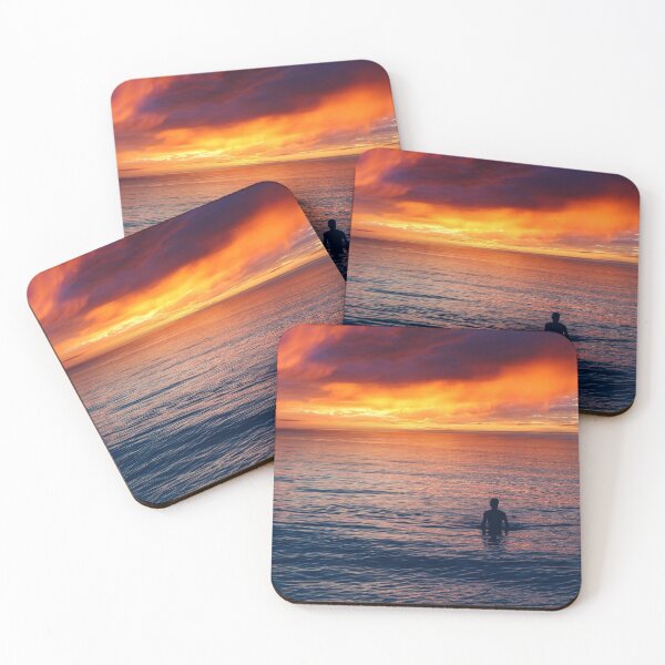 Item preview, Sunset swim  designed and sold by Annie Nader.