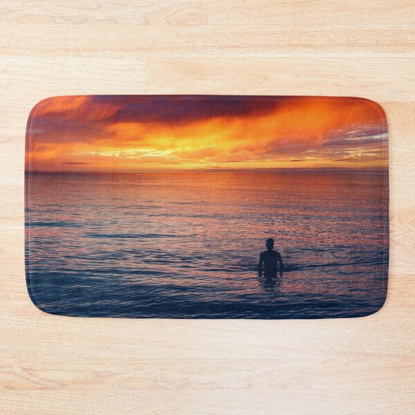 Item preview, Sunset swim  designed and sold by Annie Nader.