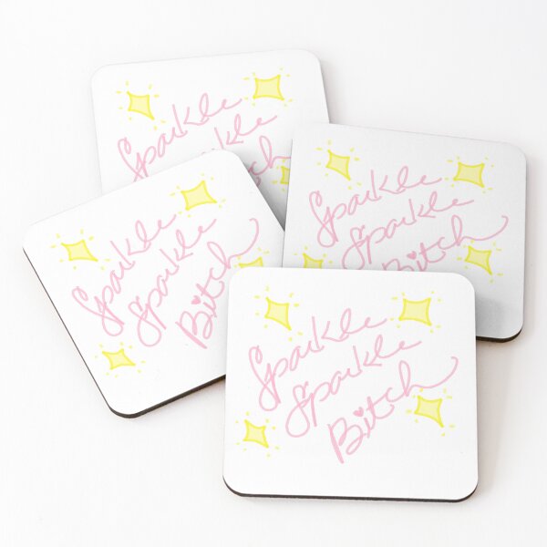 Aperçu de l'œuvre Sparkle Sparkle Bitch créée et vendue par MissMoonified.