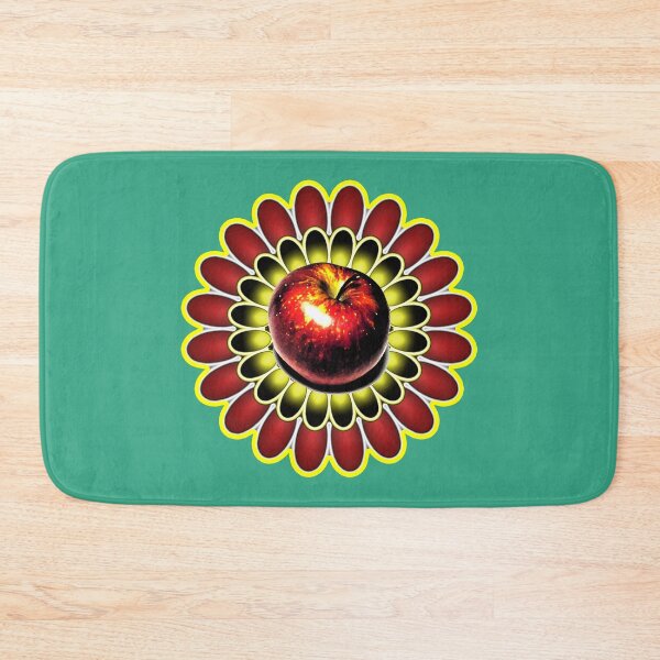 Item preview, Apple and daisy designed and sold by Gaspar Avila.