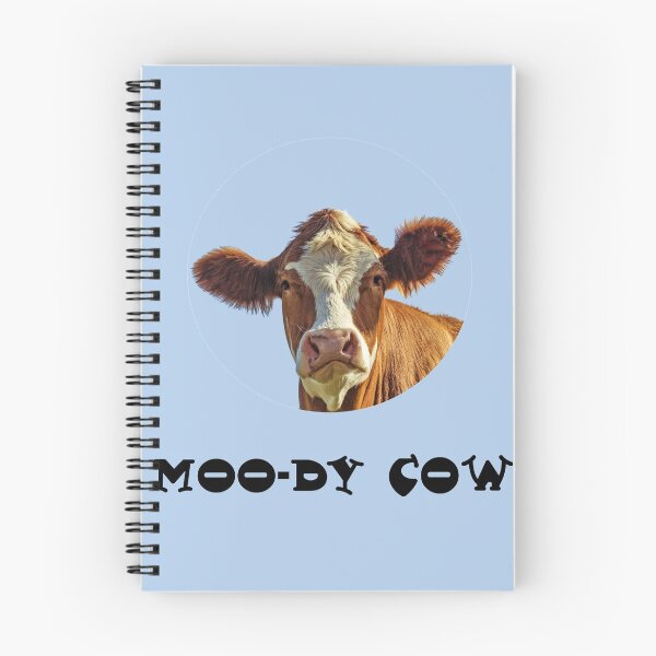 Item preview, Moody Cow Fun designed and sold by karwilberevivalcollection.