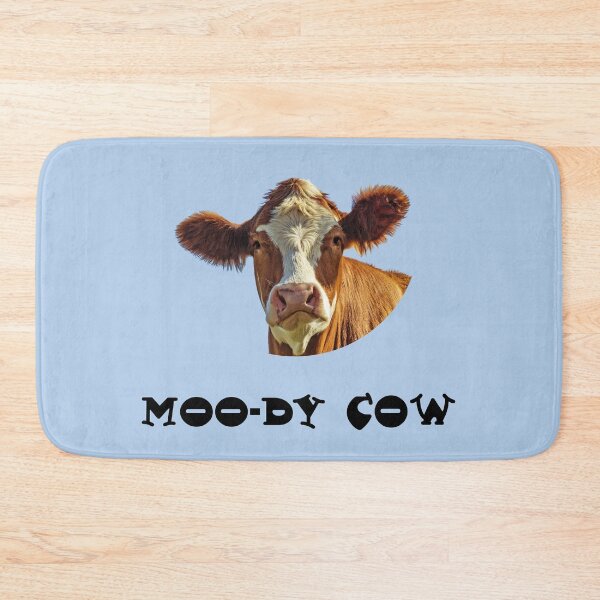 Item preview, Moody Cow Fun designed and sold by karwilberevivalcollection.