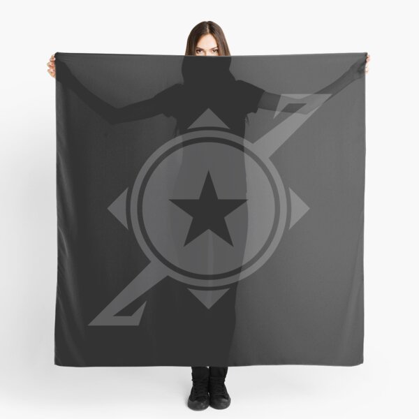 Galaxina Planet Logo - Dark Grey Scarf