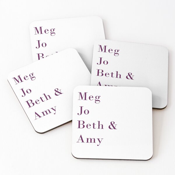 Item preview, Little Women sister names designed and sold by artoffandom.