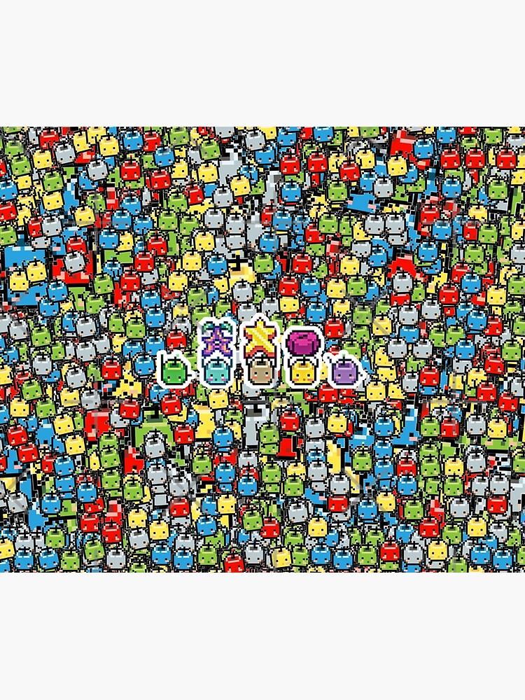 "Stardew valley junimo all over print " Shower Curtain for Sale by