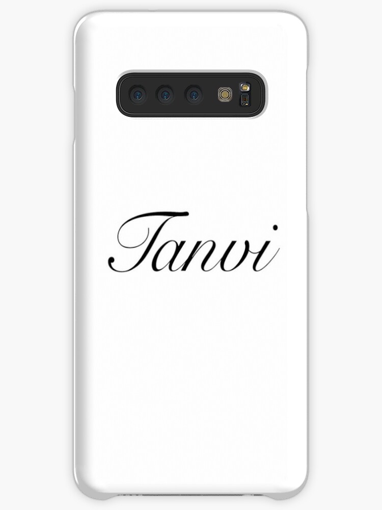 Tanvi Rare Girl Names Case Skin For Samsung Galaxy By Teganlb Redbubble