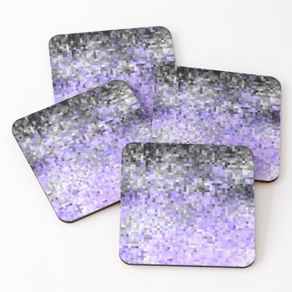 Item preview, Gray Lavender Digtial Ombre designed and sold by 2sweetsDesign.