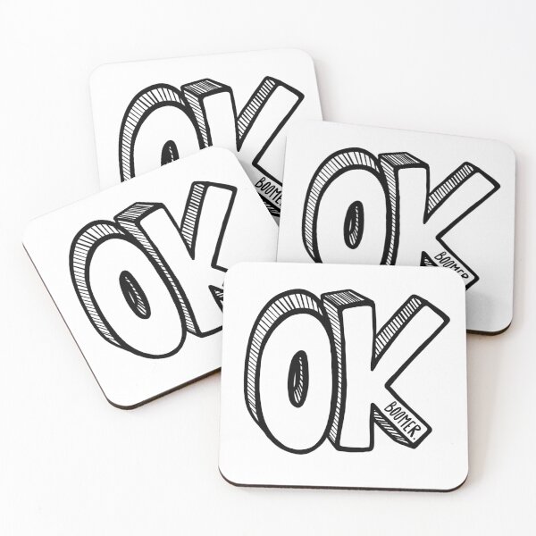 Item preview, Ok Boomer designed and sold by cal-webs.