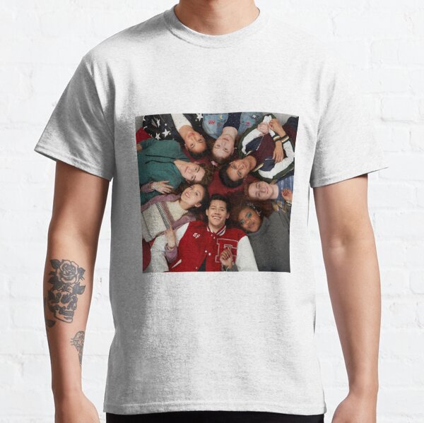  Disney Channel High School Musical Characters T-Shirt