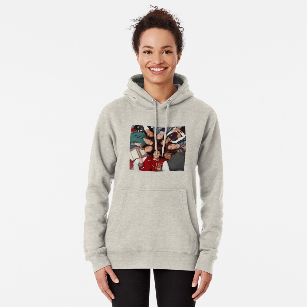 ""High school musical the musical the series"Cast" Pullover Hoodie by