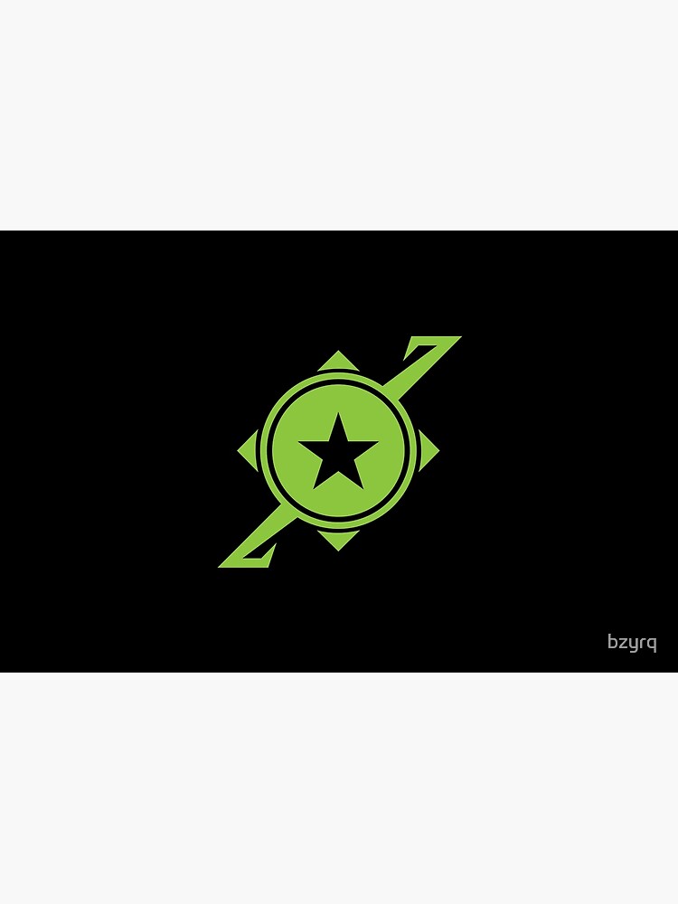 Galaxina Planet Logo - Lime Green by bzyrq