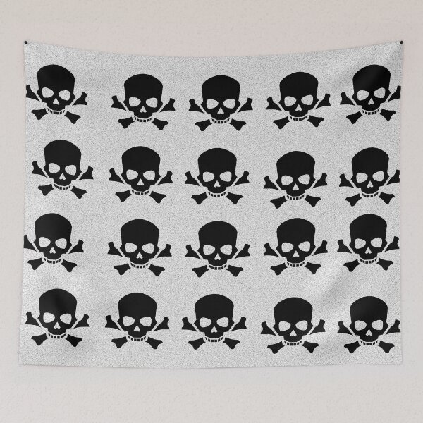 Item preview, Skull Desing lacalavera skull, rake, skull and crossbones, madcap, liver, calaber designed and sold by Fersan.